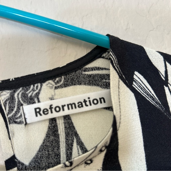 Reformation Celeste Dress in Persephone - Size 4 - Picture 4 of 7